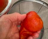 A picture of step 2 of Japanese Chilled Tomato.