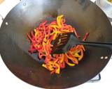 A picture of step 4 of Stir fry veggie noodles.