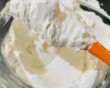 A picture of step 7 of Swiss Meringue Buttercream.