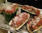 A picture of step 5 of Stuffed Peppers & Vegetables.