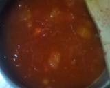 A picture of step 5 of Cheesy Tomato Soup.