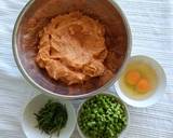 รูปขั้นตอนการทำที่ 3 ของ ทอดมันปลาดอลลี่ อกไก่ สูตรคลีน