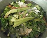 A picture of step 1 of Vegetable stock.