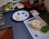 A picture of step 1 of Mushroom Hotpot with Seasonal Vegetables (Low Carb).