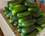 A picture of step 2 of Pickled cucumbers / gherkins.