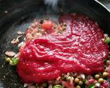 A picture of step 4 of Beetroot vegetable stew.