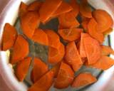 A picture of step 3 of Koya-Tofu(freeze-dried tofu) and Vegetable Stir Fry.