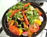 A picture of step 4 of Moroccan Vegetable Tagine.