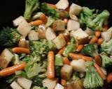 A picture of step 3 of Creamy Chicken and Vegetable Casserole.