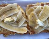 รูปขั้นตอนการทำที่ 2 ของ เฟรนช์โทสต์แบบรวบรัดเคลียร์วัตถุดิบ🍞🍌🧈