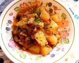 A picture of step 5 of Potatoes with chanterelles in a slow cooker.