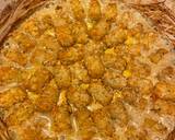 A picture of step 5 of Cowboy Ground turkey tater tot Casserole.