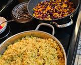 A picture of step 7 of Jeweled Persian Rice Pilaf.