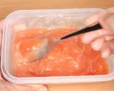 A picture of step 5 of Tomato Sherbet.