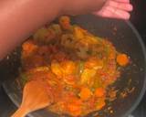 A picture of step 8 of Mixed vegetables stew. #themechallenge.